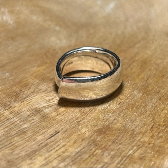 Links of London Purple Amethyst Modern Design 925 Sterling Silver Ring - Picture 8 of 16